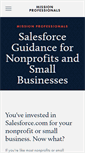 Mobile Screenshot of missionpros.com